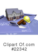 Architect Clipart #22342 by KJ Pargeter