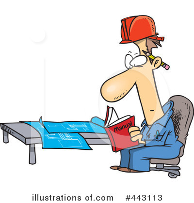 Engineer Clipart #443113 by toonaday