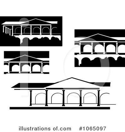 Royalty-Free (RF) Architecture Clipart Illustration by Vector Tradition SM - Stock Sample #1065097