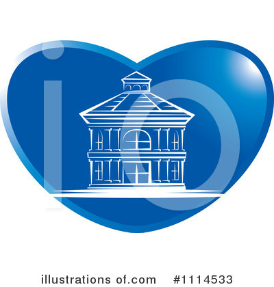 Royalty-Free (RF) Architecture Clipart Illustration by Lal Perera - Stock Sample #1114533