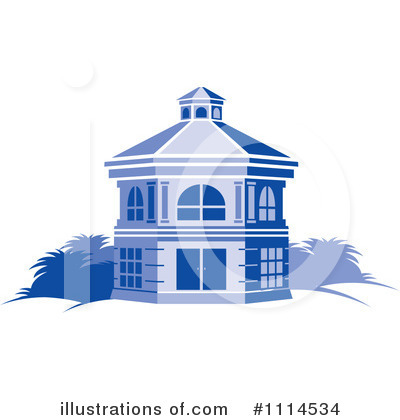 Royalty-Free (RF) Architecture Clipart Illustration by Lal Perera - Stock Sample #1114534