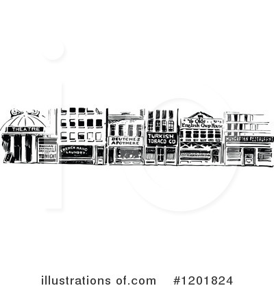 Architecture Clipart #1201824 by Prawny Vintage