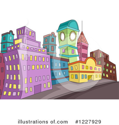 Royalty-Free (RF) Architecture Clipart Illustration by BNP Design Studio - Stock Sample #1227929