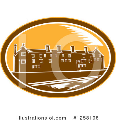 Royalty-Free (RF) Architecture Clipart Illustration by patrimonio - Stock Sample #1258196
