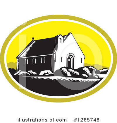 Church Clipart #1265748 by patrimonio