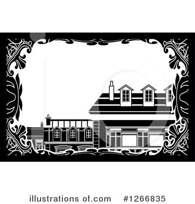 Royalty-Free (RF) Architecture Clipart Illustration by Frisko - Stock Sample #1266835