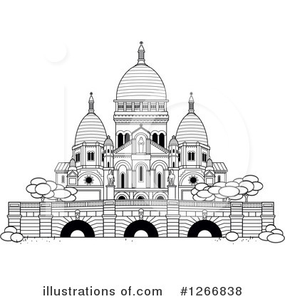 Royalty-Free (RF) Architecture Clipart Illustration by Frisko - Stock Sample #1266838