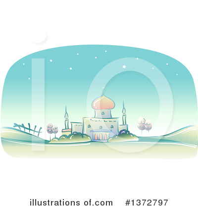 Mosque Clipart #1372797 by BNP Design Studio