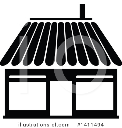 Royalty-Free (RF) Architecture Clipart Illustration by dero - Stock Sample #1411494