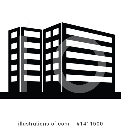Royalty-Free (RF) Architecture Clipart Illustration by dero - Stock Sample #1411500