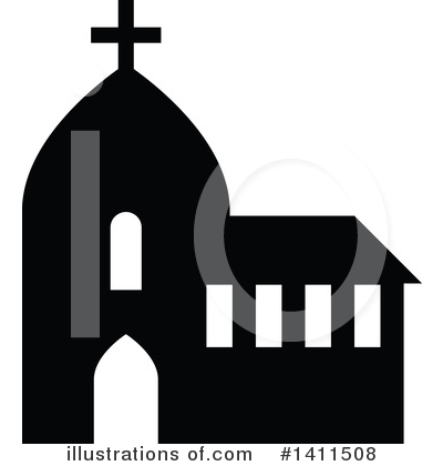 Church Clipart #1411508 by dero