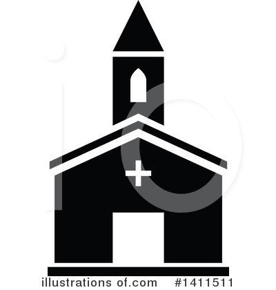 Church Clipart #1411511 by dero