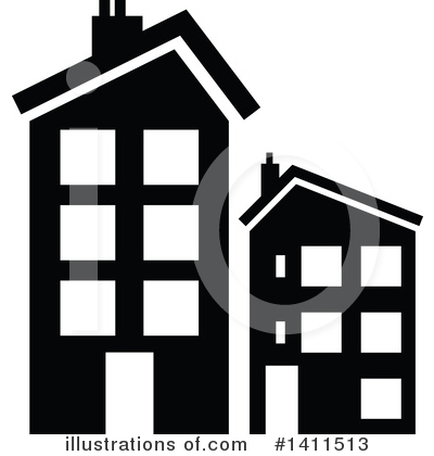 Royalty-Free (RF) Architecture Clipart Illustration by dero - Stock Sample #1411513
