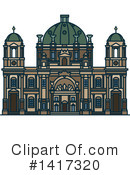 Architecture Clipart #1417320 by Vector Tradition SM