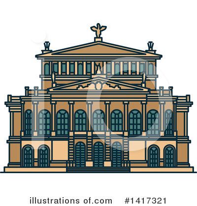 Royalty-Free (RF) Architecture Clipart Illustration by Vector Tradition SM - Stock Sample #1417321