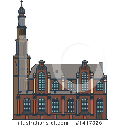 Royalty-Free (RF) Architecture Clipart Illustration by Vector Tradition SM - Stock Sample #1417326