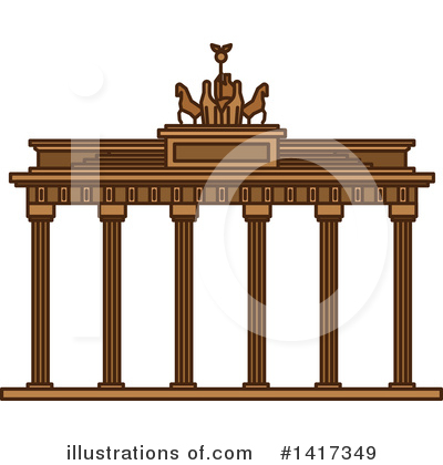 Royalty-Free (RF) Architecture Clipart Illustration by Vector Tradition SM - Stock Sample #1417349