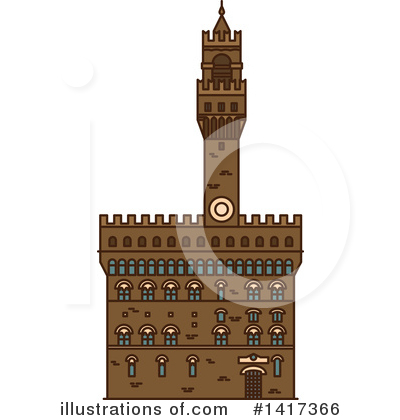 Royalty-Free (RF) Architecture Clipart Illustration by Vector Tradition SM - Stock Sample #1417366