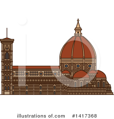 Royalty-Free (RF) Architecture Clipart Illustration by Vector Tradition SM - Stock Sample #1417368