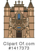 Architecture Clipart #1417373 by Vector Tradition SM