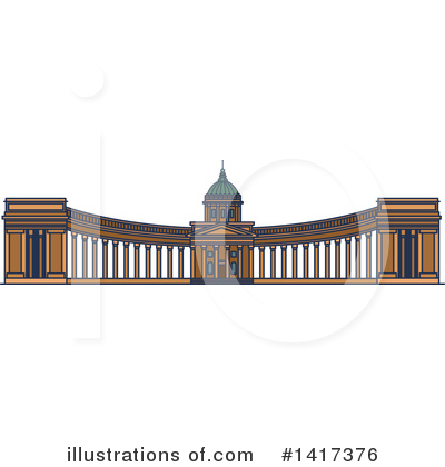 Royalty-Free (RF) Architecture Clipart Illustration by Vector Tradition SM - Stock Sample #1417376