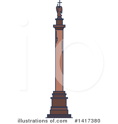 Column Clipart #1417380 by Vector Tradition SM