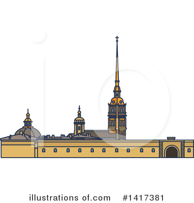 Royalty-Free (RF) Architecture Clipart Illustration by Vector Tradition SM - Stock Sample #1417381
