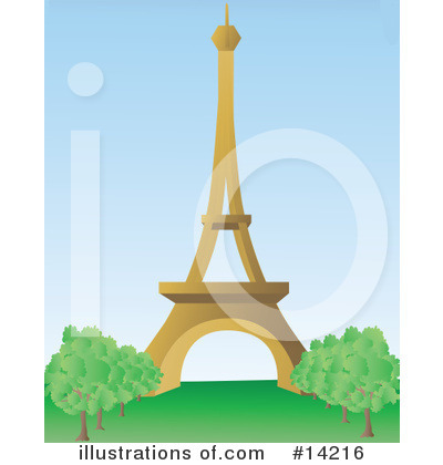 Eiffel Tower Clipart #14216 by Rasmussen Images