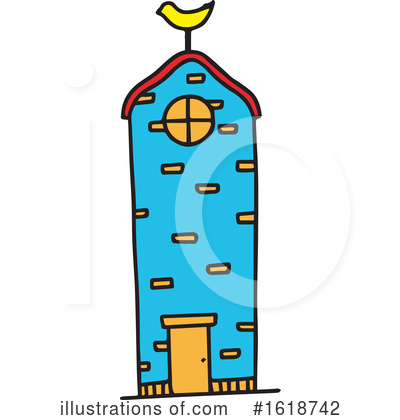 Royalty-Free (RF) Architecture Clipart Illustration by Cherie Reve - Stock Sample #1618742
