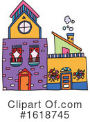 Architecture Clipart #1618745 by Cherie Reve