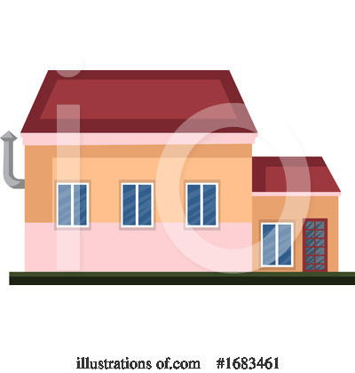 House Clipart #1683461 by Morphart Creations