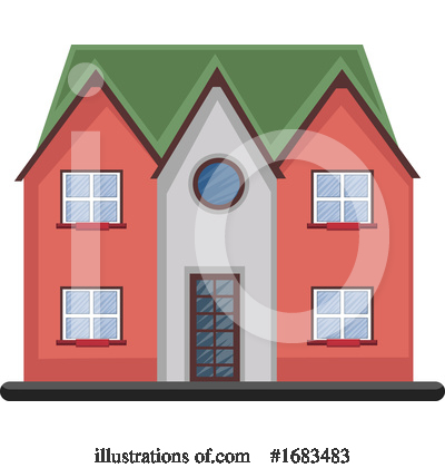 House Clipart #1683483 by Morphart Creations