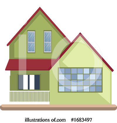 House Clipart #1683497 by Morphart Creations