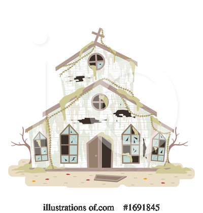 Royalty-Free (RF) Architecture Clipart Illustration by BNP Design Studio - Stock Sample #1691845