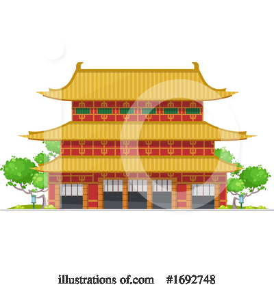 Royalty-Free (RF) Architecture Clipart Illustration by Vector Tradition SM - Stock Sample #1692748