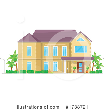 Royalty-Free (RF) Architecture Clipart Illustration by Vector Tradition SM - Stock Sample #1738721