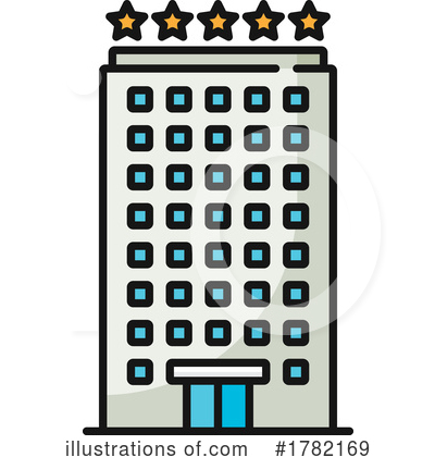 Hotel Clipart #1782169 by Vector Tradition SM