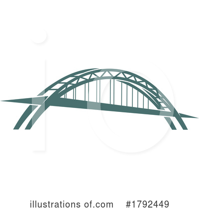 Bridge Clipart #1792449 by Vector Tradition SM