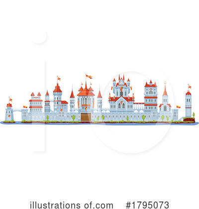 Castle Clipart #1795073 by Vector Tradition SM