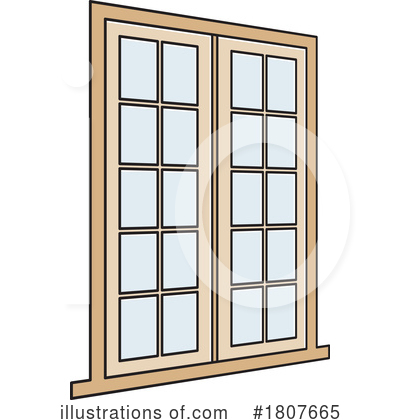 Doors Clipart #1807665 by Lal Perera