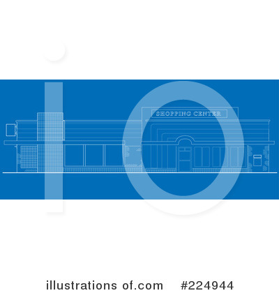 Royalty-Free (RF) Architecture Clipart Illustration by patrimonio - Stock Sample #224944