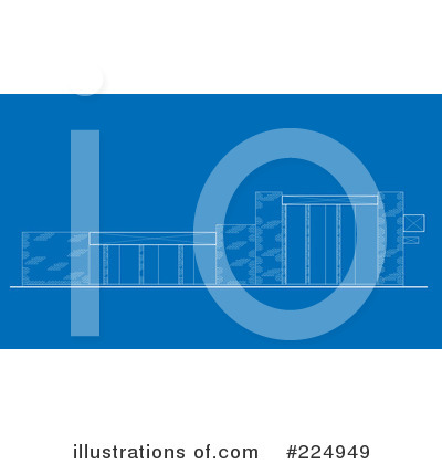 Royalty-Free (RF) Architecture Clipart Illustration by patrimonio - Stock Sample #224949