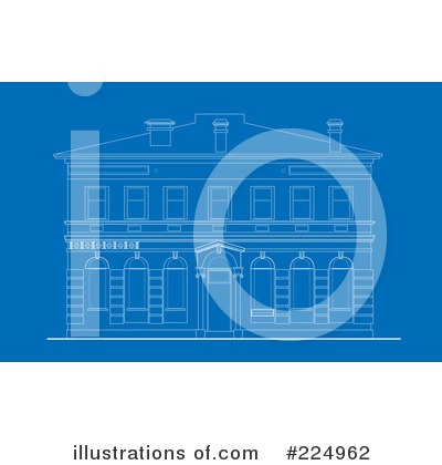 Royalty-Free (RF) Architecture Clipart Illustration by patrimonio - Stock Sample #224962