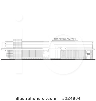 Royalty-Free (RF) Architecture Clipart Illustration by patrimonio - Stock Sample #224964