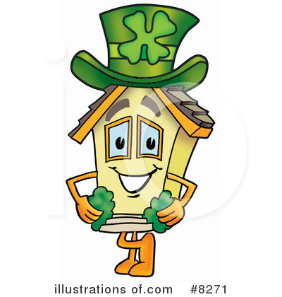 Royalty-Free (RF) Architecture Clipart Illustration by Mascot Junction - Stock Sample #8271
