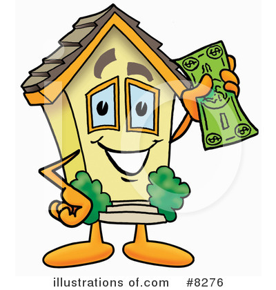 Royalty-Free (RF) Architecture Clipart Illustration by Mascot Junction - Stock Sample #8276