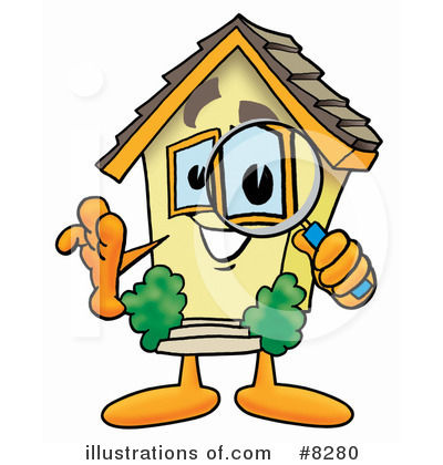 Royalty-Free (RF) Architecture Clipart Illustration by Mascot Junction - Stock Sample #8280