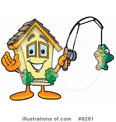 Royalty-Free (RF) Architecture Clipart Illustration by Mascot Junction - Stock Sample #8281