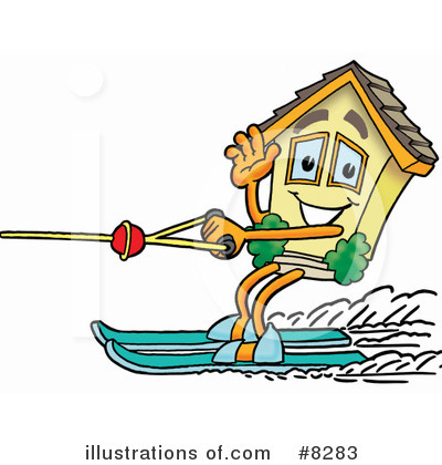 Royalty-Free (RF) Architecture Clipart Illustration by Mascot Junction - Stock Sample #8283