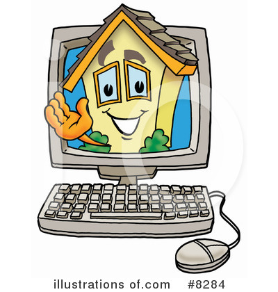 Royalty-Free (RF) Architecture Clipart Illustration by Mascot Junction - Stock Sample #8284